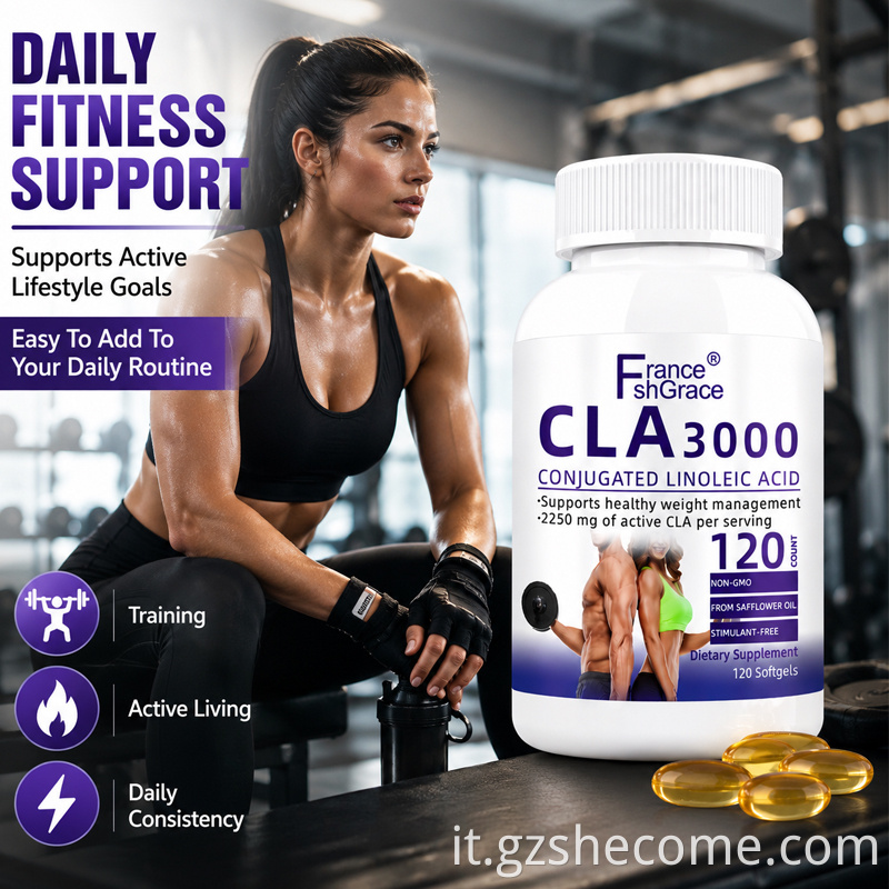 CLA Softgels7
